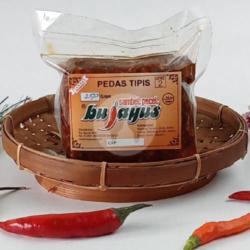 Sambel Pecel Bu Jayus Pedas Tipis 250gr