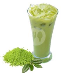 Cup Of Greentea Milk (panas / Es)