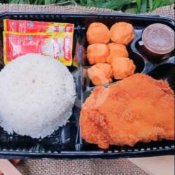 Bento Katsu Bola Udang