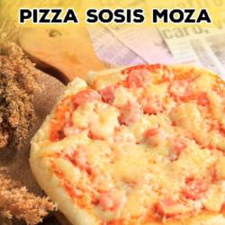 Pizza Sosis Mozarella