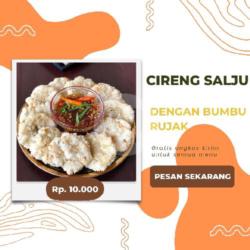 Cireng Salju Bumbu Rujak