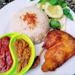 Paket Nasi Bebek Goreng