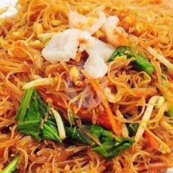 Bihun Goreng Jengkol   Teri