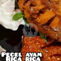 Pecel Ayam Rica Rica Lele