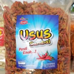 Kripik Usus Pedas