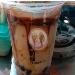 Hazelnut Boba Milk