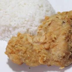 Nasi Ayam Crispy Sayap