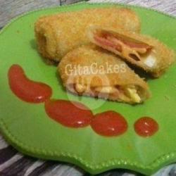 Risoles Isi Telur, Beef, Mayonaise