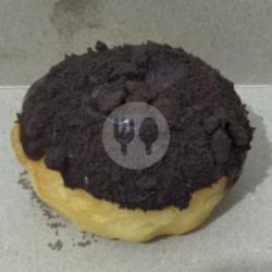 Donat Toping Coklat   Oreo