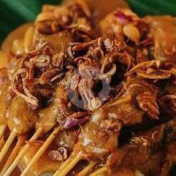 Setengah Porsi Sate Jantung Sapi