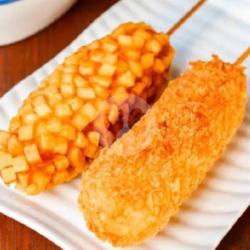 Corndog Sosis Moza Kentang