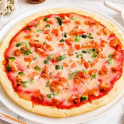 Mayonaes Chicken Pizza