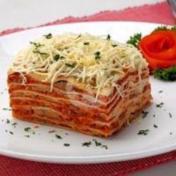 Three Cheese Lasagna