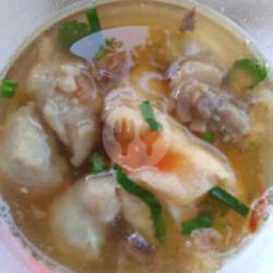 Bakso Gelas ,, Sayuran, Tahu Ceker Bakso Ayam/bakso Sapi