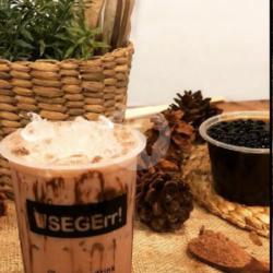 Choco Caramel Boba Coffe Ukuran Cup Besar