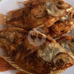 Ikan Mujahir Goreng