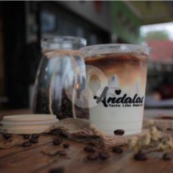 Ice Coffee Coconut Vanila