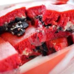Martabak Manis Redvelvet Oreo