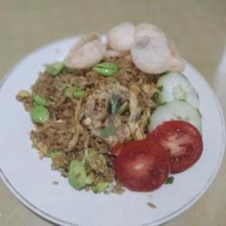 Nasi Goreng Pete(telor Campur  Pete)