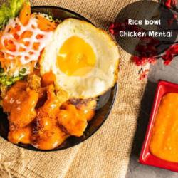 Rice Bowl Chiken Mentai