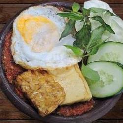 Nasi Sambal Telur Ceplok