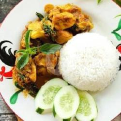 Nasi Rica Kepala Bebek, Gratiss Es Teh