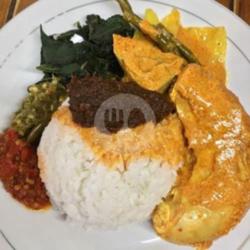 Nasi Ramas Gulai Usus