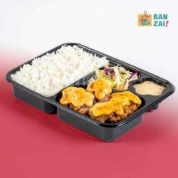 Chicken Karaage Mentai Bento