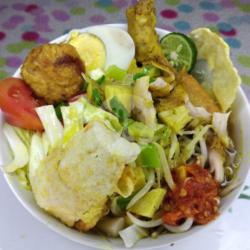 Soto Ayam Kuah Seger (komplit)