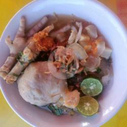 Baso Kikil Ceker