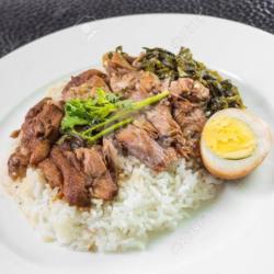 Braised Pork Rice Combo