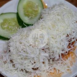 Nasi Ayam Kemul Lava Keju  Teh