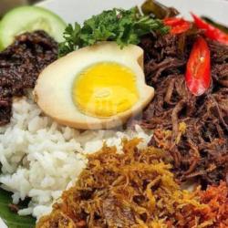 Nasi Krawu Ayam Normal