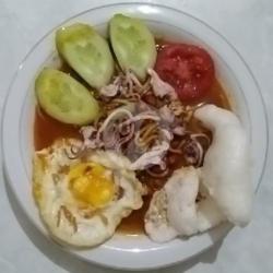 Mie Kuning Rebus Sotong