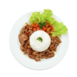 Chicken Yakiniku Rice