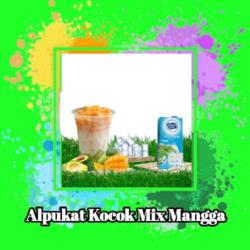 Alpukat Kocok Mix Mangga Susu Uht