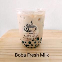 Boba Fresh Milk