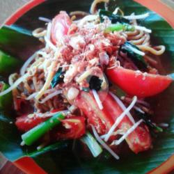 Mie Goreng Tomat Telur ( Basah )