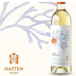 [21 ] Hatten Sweet Alexandria ,wine