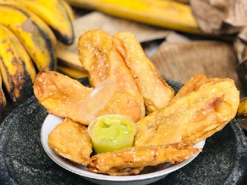 PISANG Brunch - Pisang Goreng Wijen, Legok Hipel