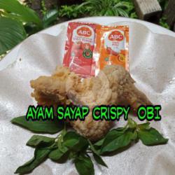 Ayam Sayap Crispy