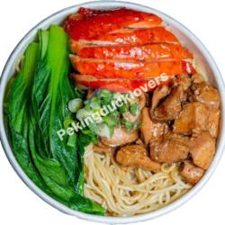 (halal) Bakmi Ayam / Chicken Noodle Bowl
