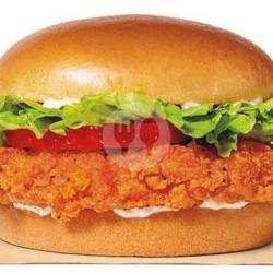 Burger Crispy Ayam