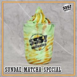 Sundae Matcha Special