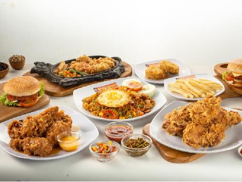 Rocket Chicken, Baron