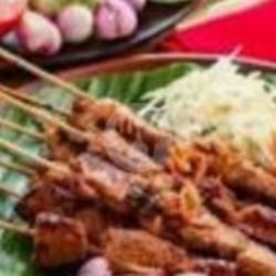 (15)sate Ayam Daging