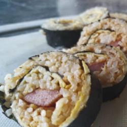 Sushi Roll (telur Sosis)