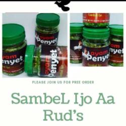 Sambel Cabe Ijo Botol