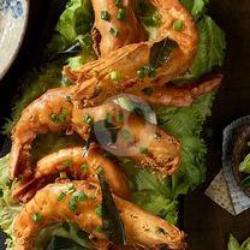 Crunchy Butter Prawn