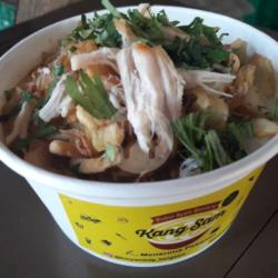 Bubur Ayam Standar Kuah Kaldu